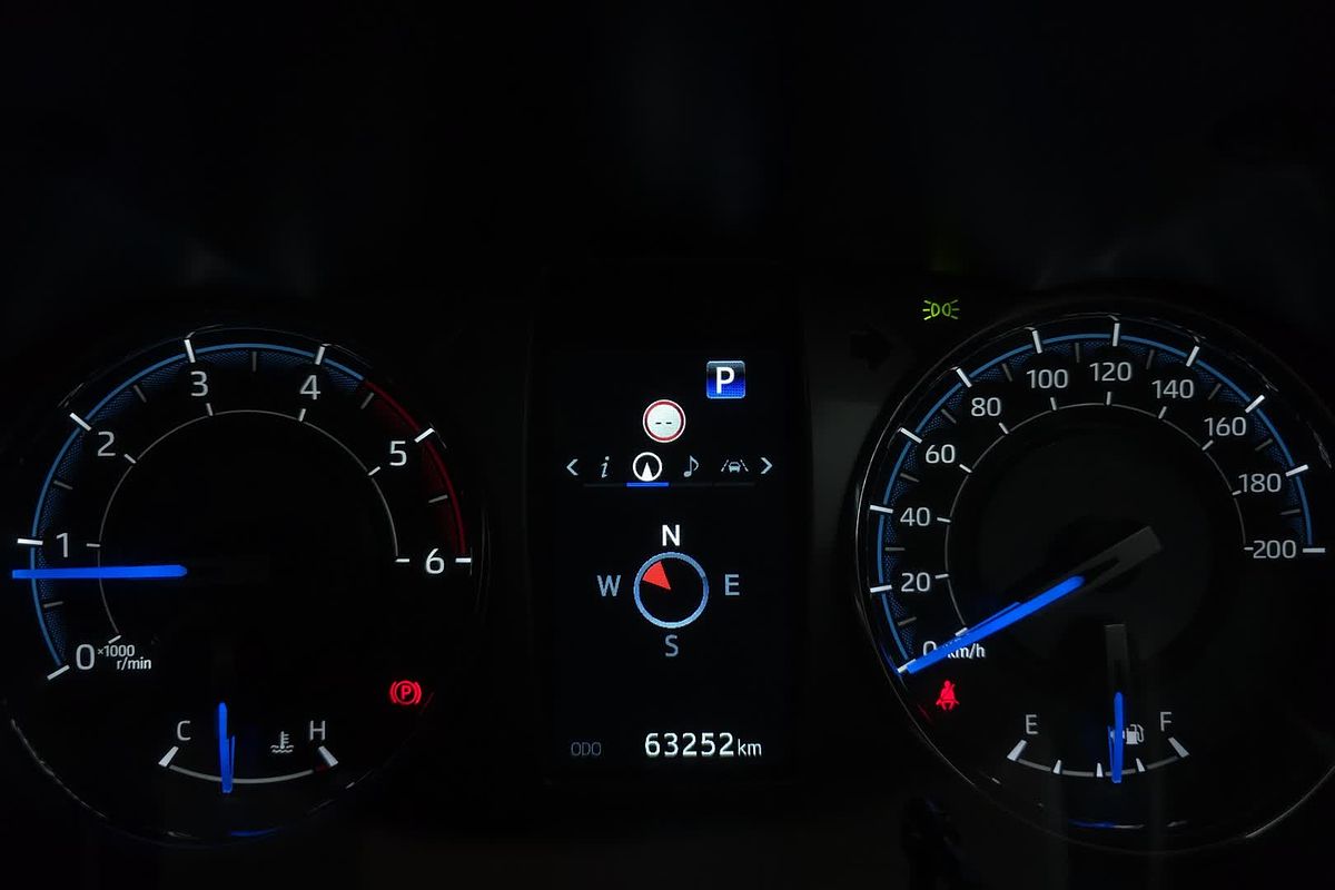 2022 Toyota Hilux Rogue GUN126R 4X4