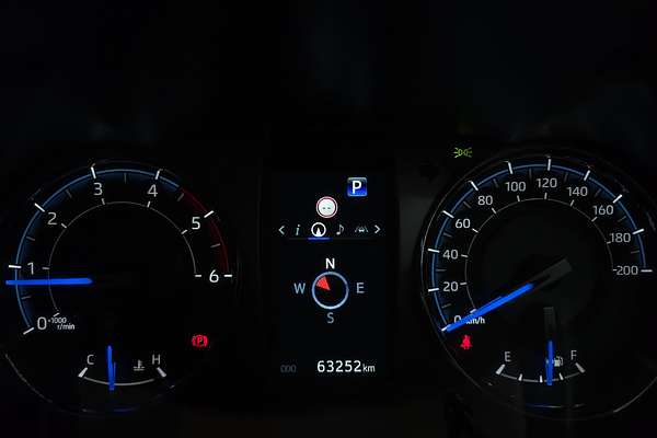 2022 Toyota Hilux Rogue GUN126R 4X4