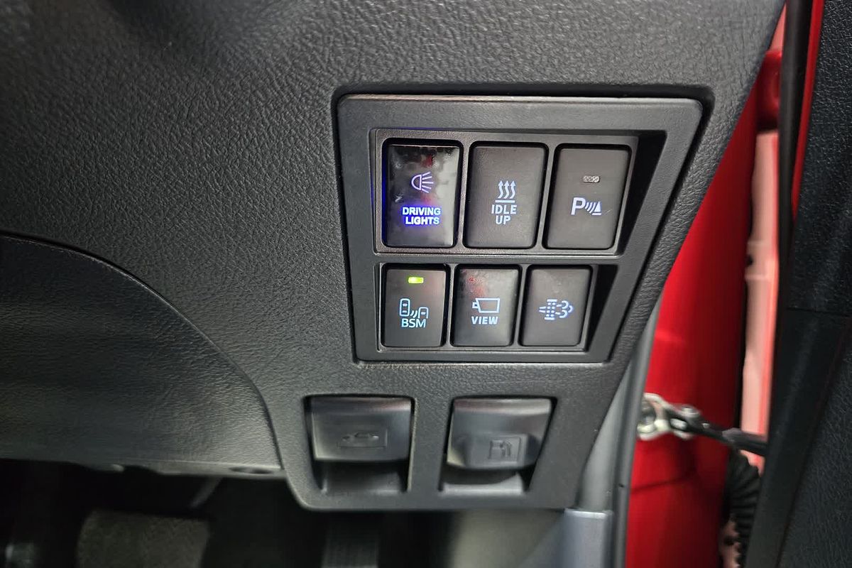 2022 Toyota Hilux Rogue GUN126R 4X4