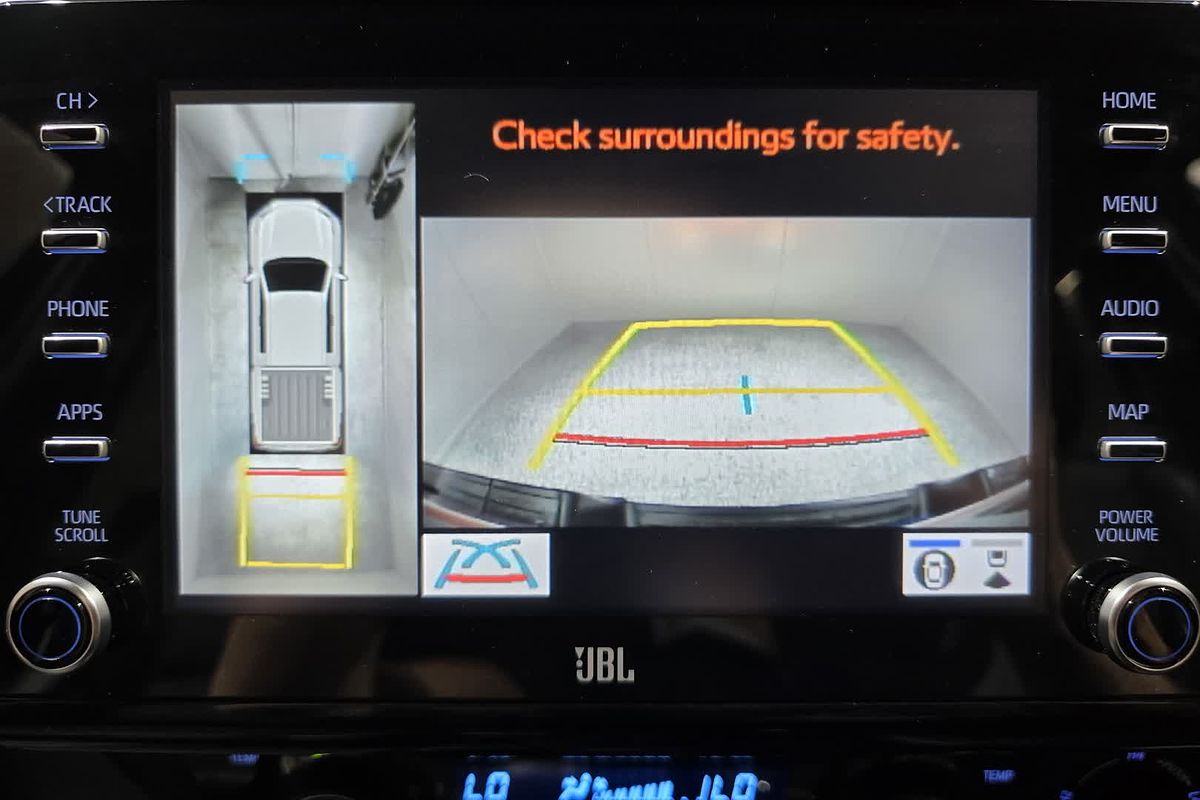 2022 Toyota Hilux Rogue GUN126R 4X4