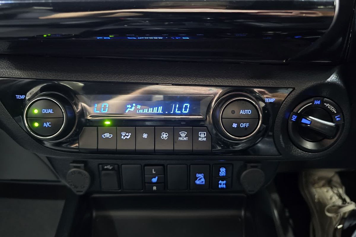 2022 Toyota Hilux Rogue GUN126R 4X4