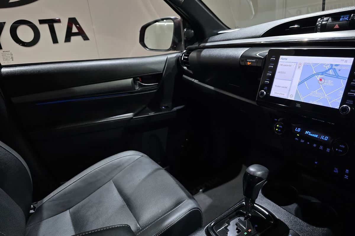 2022 Toyota Hilux Rogue GUN126R 4X4