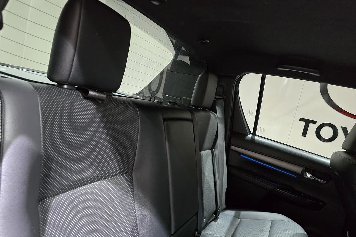 2022 Toyota Hilux Rogue GUN126R 4X4