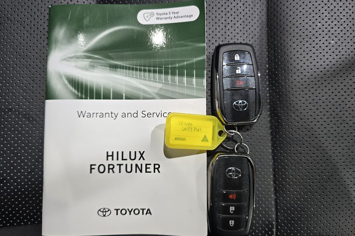 2022 Toyota Hilux Rogue GUN126R 4X4