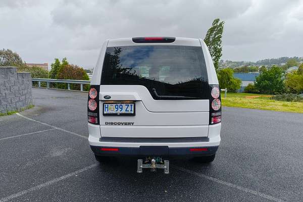 2015 Land Rover Discovery TDV6 Series 4