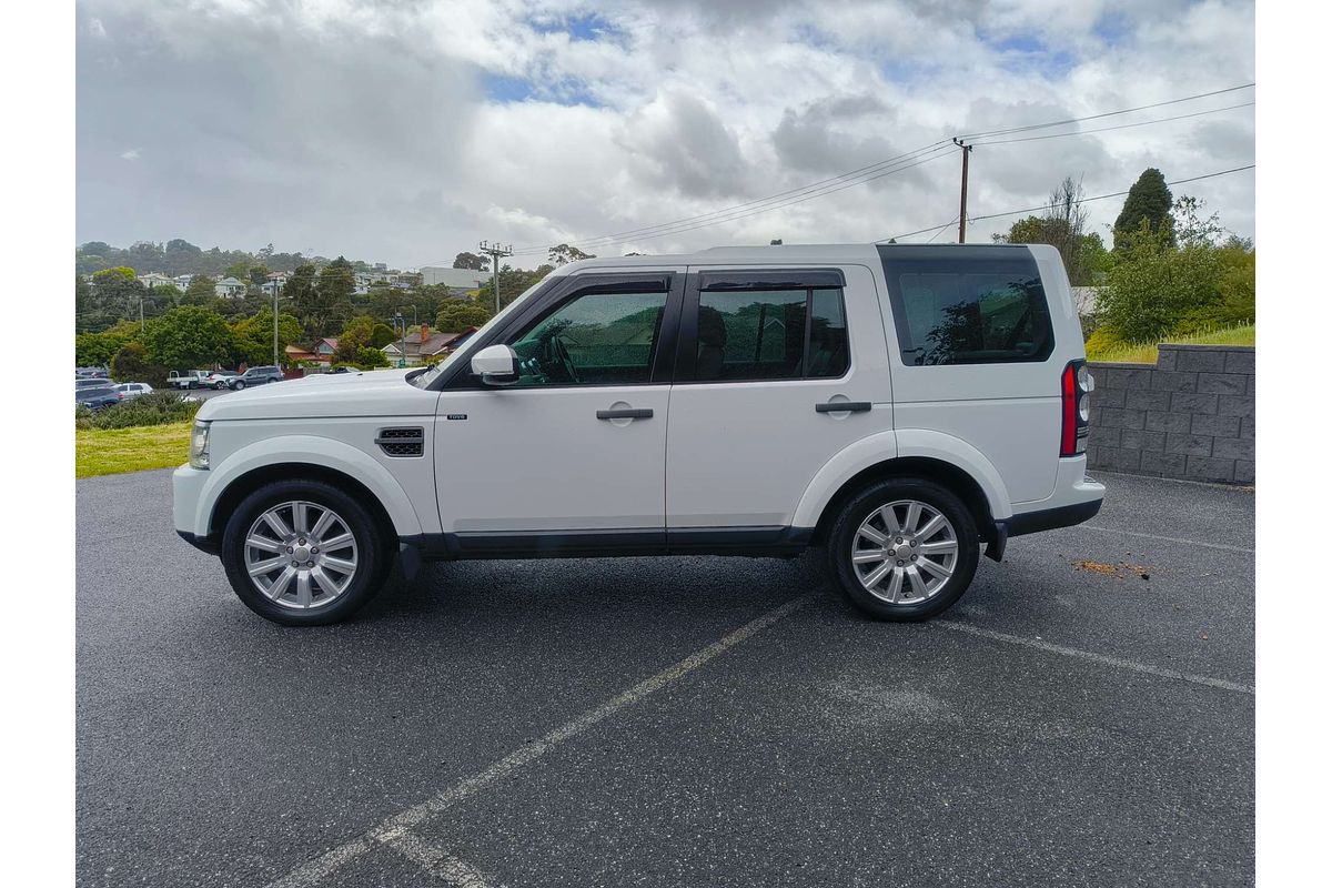 2015 Land Rover Discovery TDV6 Series 4