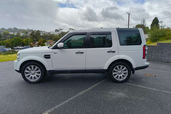 2015 Land Rover Discovery TDV6 Series 4
