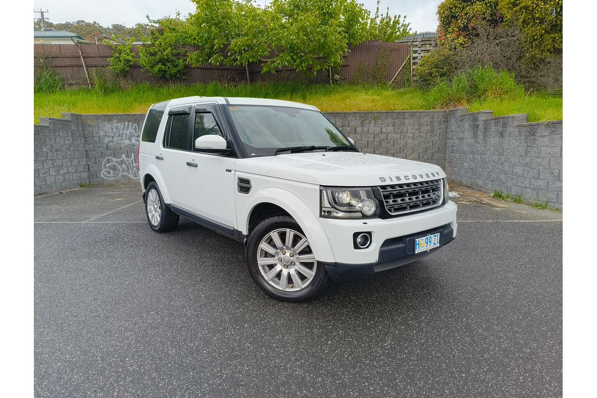 2015 Land Rover Discovery TDV6 Series 4