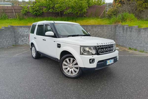 2015 Land Rover Discovery TDV6 Series 4