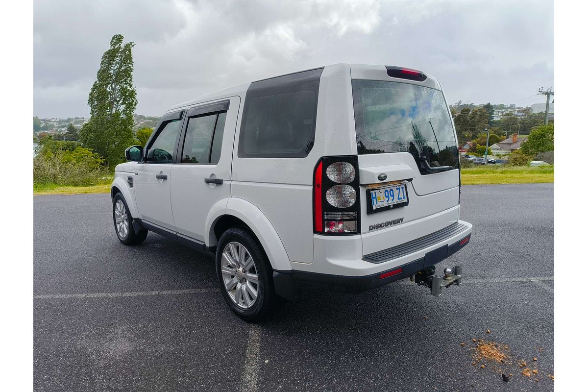 2015 Land Rover Discovery TDV6 Series 4