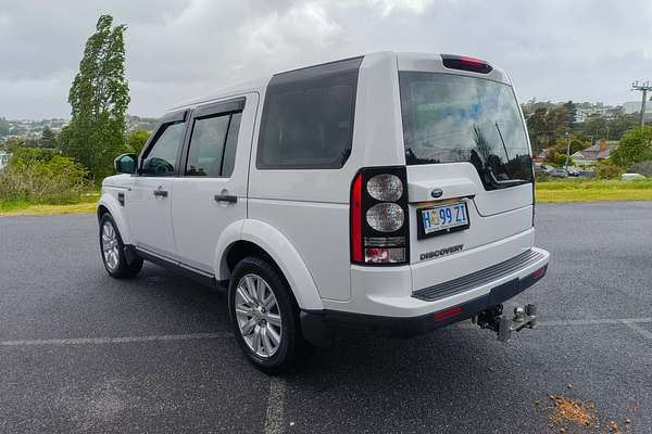 2015 Land Rover Discovery TDV6 Series 4