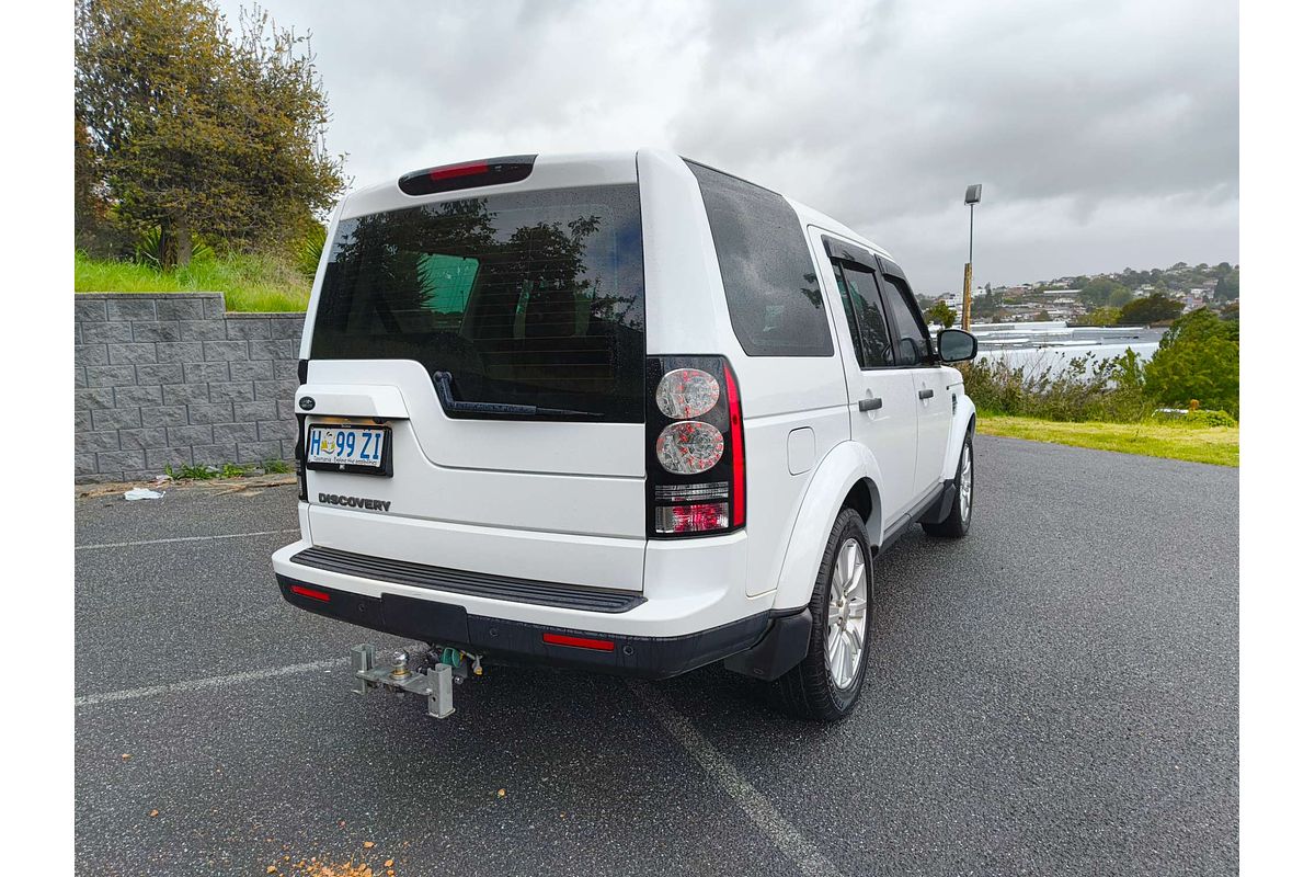 2015 Land Rover Discovery TDV6 Series 4