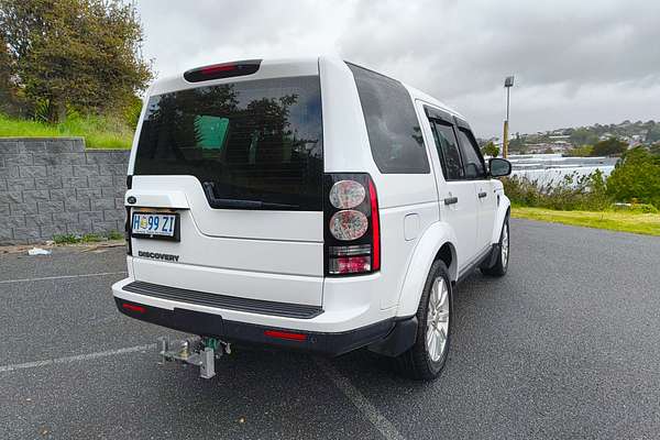 2015 Land Rover Discovery TDV6 Series 4