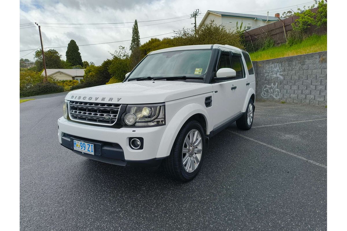 2015 Land Rover Discovery TDV6 Series 4