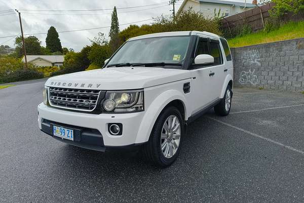 2015 Land Rover Discovery TDV6 Series 4
