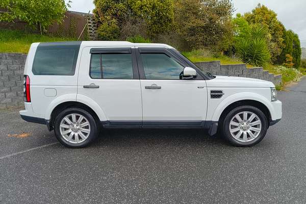 2015 Land Rover Discovery TDV6 Series 4