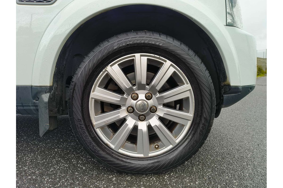 2015 Land Rover Discovery TDV6 Series 4