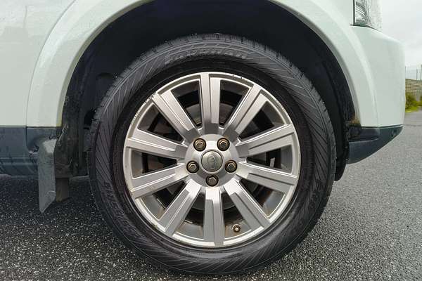 2015 Land Rover Discovery TDV6 Series 4