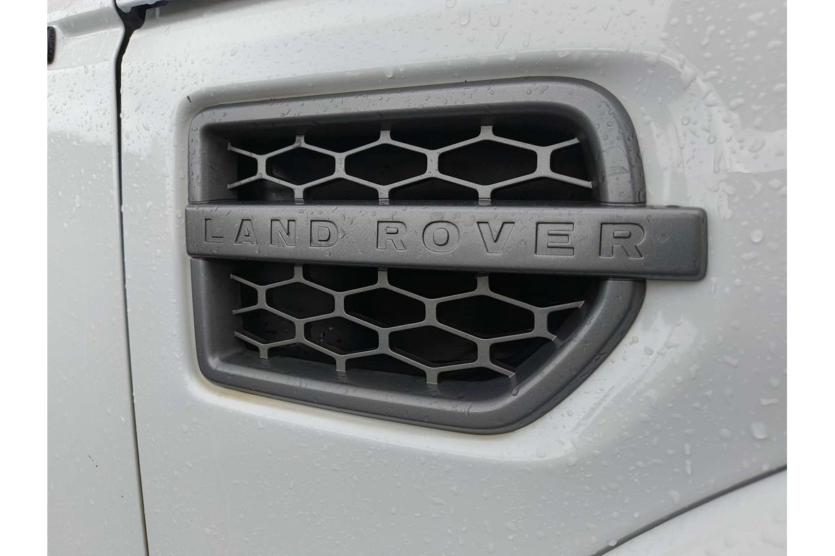 2015 Land Rover Discovery TDV6 Series 4