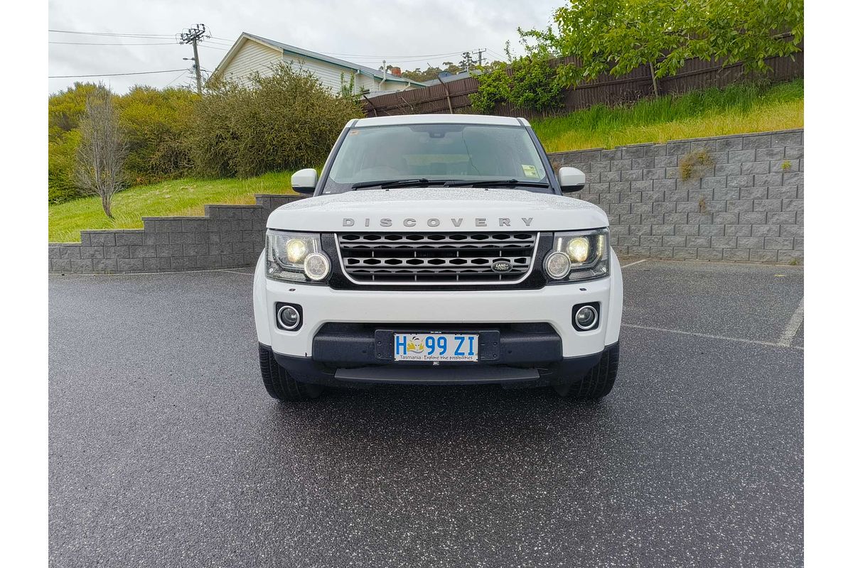 2015 Land Rover Discovery TDV6 Series 4