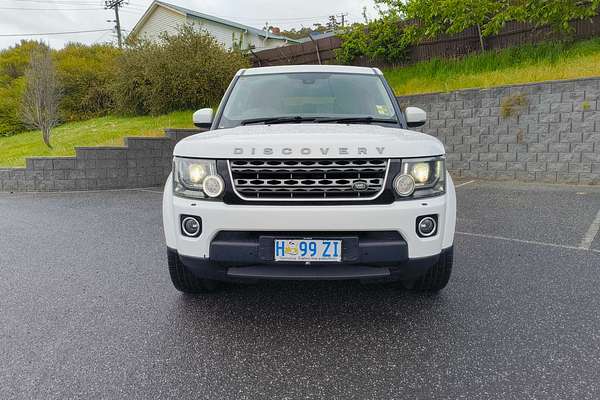 2015 Land Rover Discovery TDV6 Series 4
