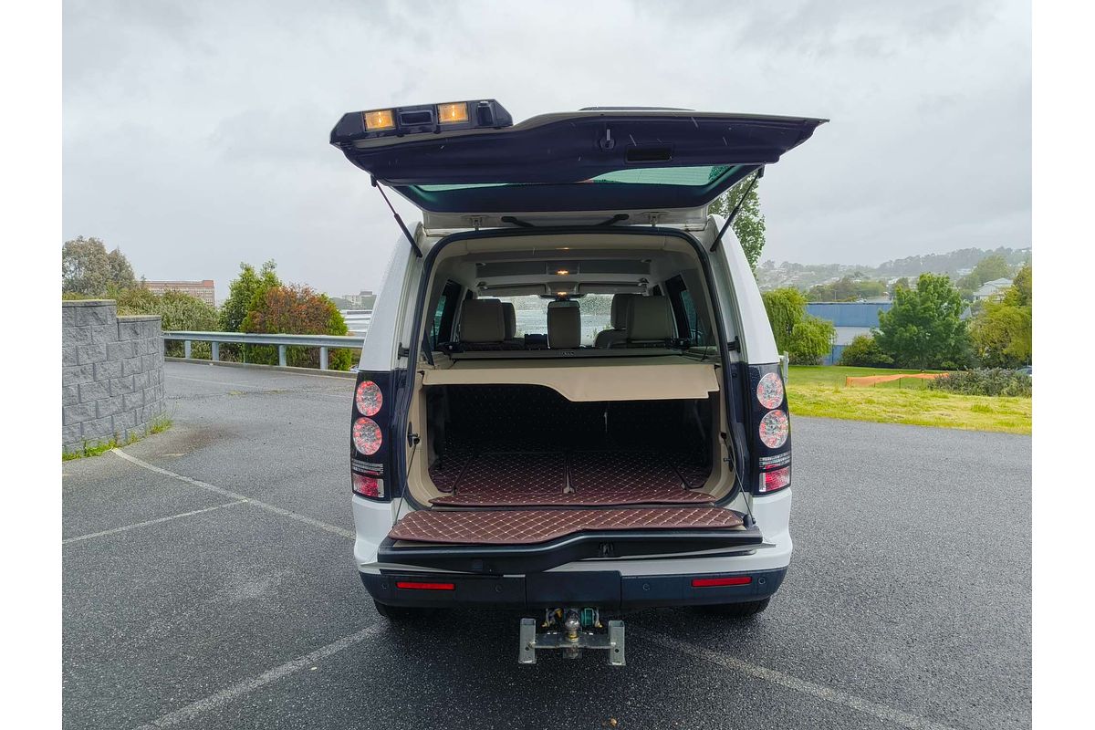 2015 Land Rover Discovery TDV6 Series 4