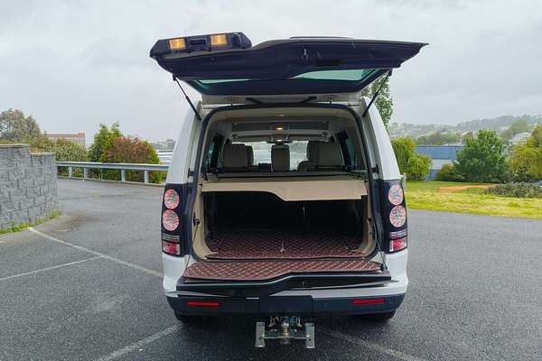 2015 Land Rover Discovery TDV6 Series 4