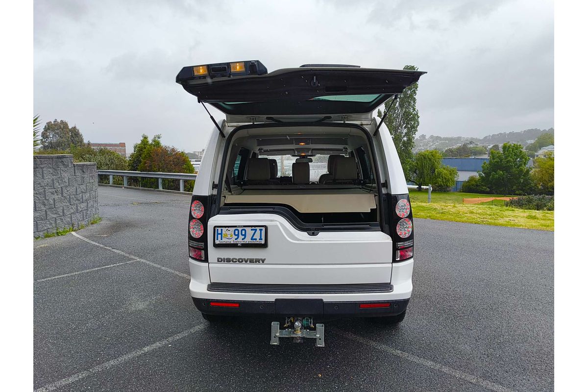 2015 Land Rover Discovery TDV6 Series 4