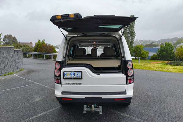 2015 Land Rover Discovery TDV6 Series 4