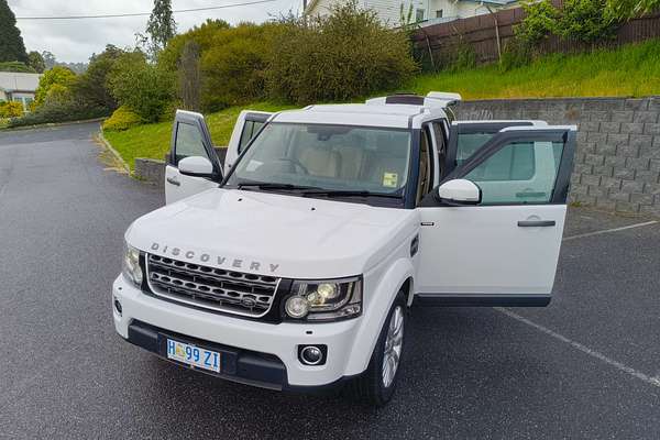 2015 Land Rover Discovery TDV6 Series 4