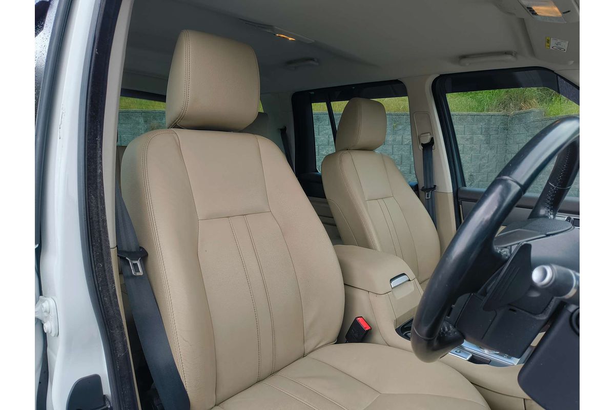 2015 Land Rover Discovery TDV6 Series 4