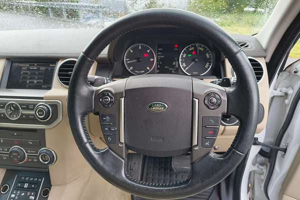 2015 Land Rover Discovery TDV6 Series 4