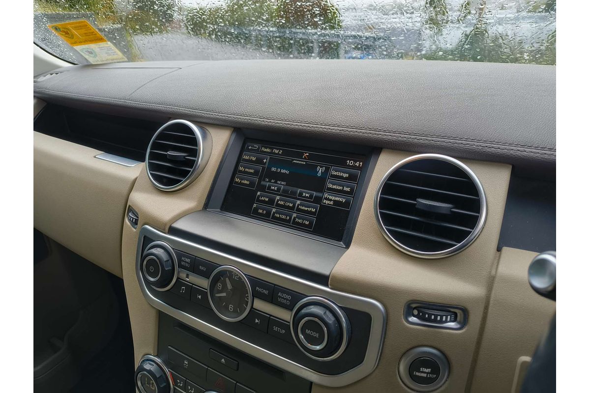 2015 Land Rover Discovery TDV6 Series 4