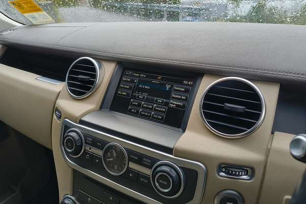 2015 Land Rover Discovery TDV6 Series 4