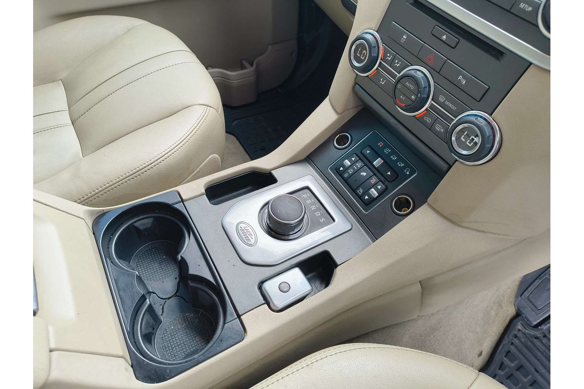 2015 Land Rover Discovery TDV6 Series 4