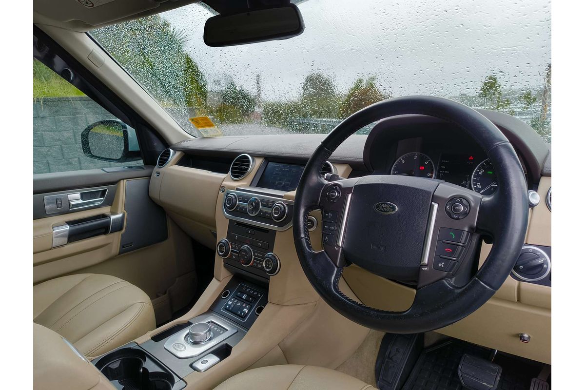 2015 Land Rover Discovery TDV6 Series 4