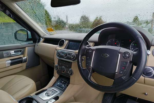 2015 Land Rover Discovery TDV6 Series 4