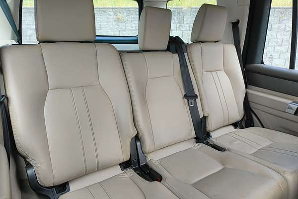 2015 Land Rover Discovery TDV6 Series 4