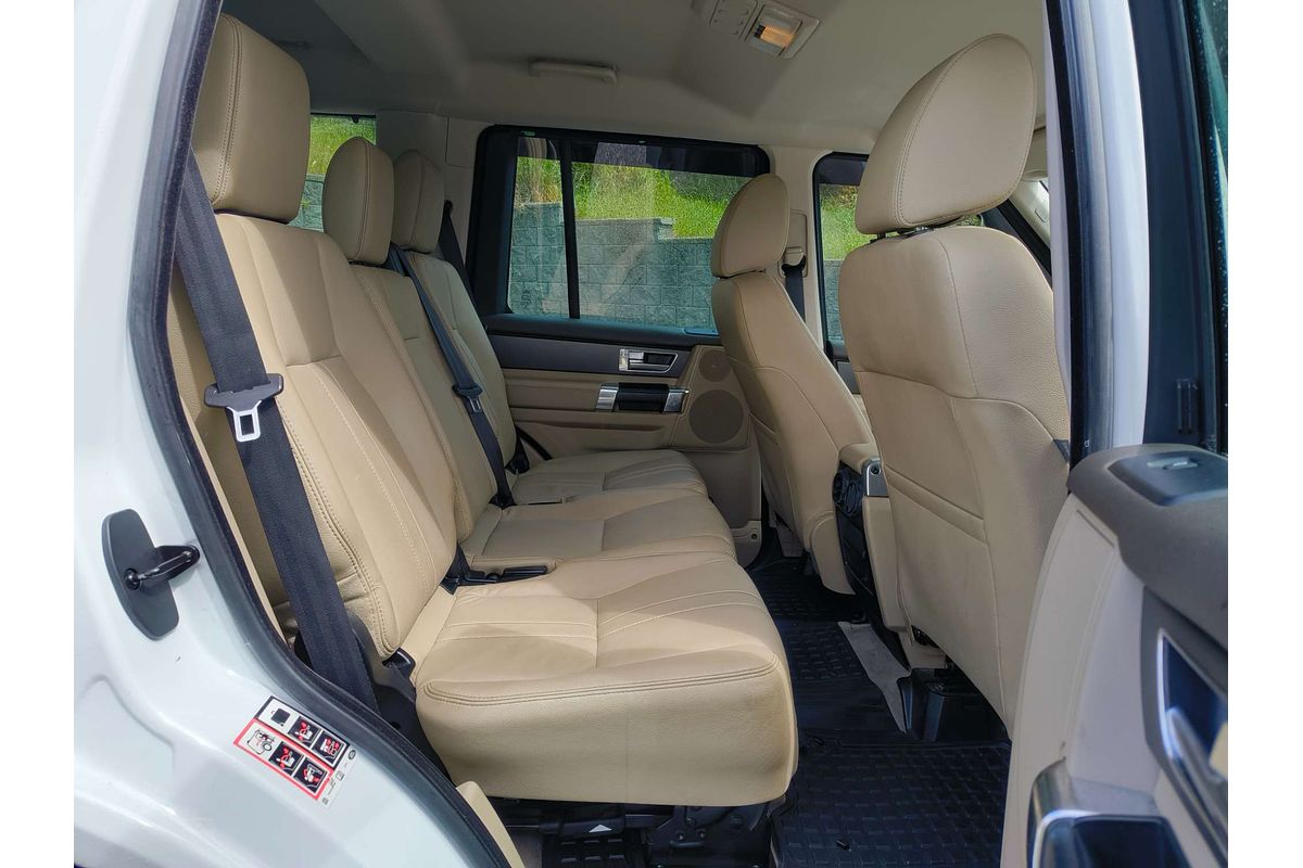 2015 Land Rover Discovery TDV6 Series 4