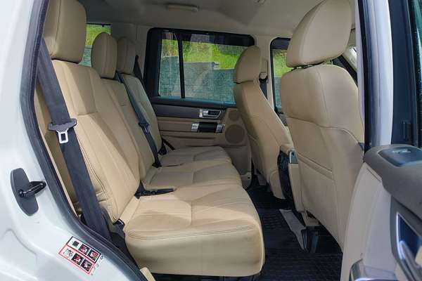 2015 Land Rover Discovery TDV6 Series 4