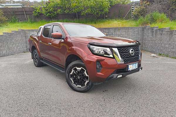 2023 Nissan Navara ST-X D23 4X4