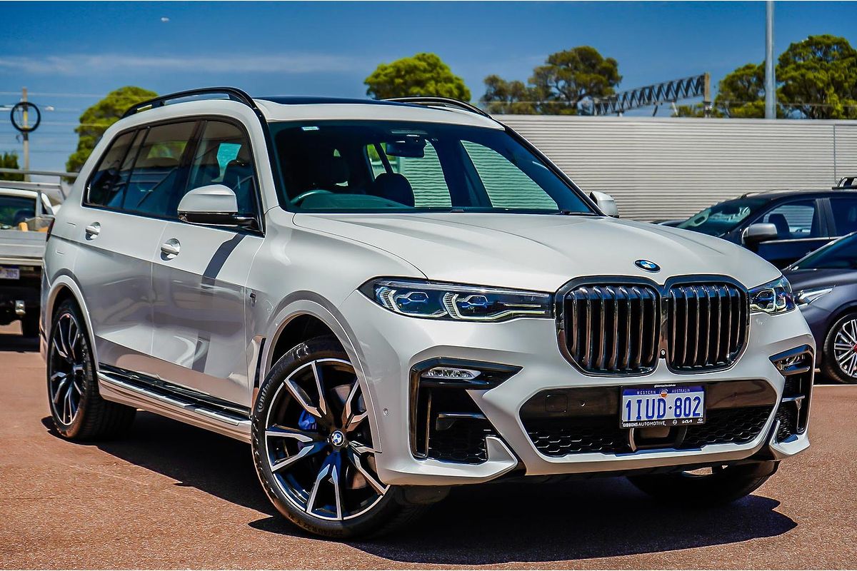2019 BMW X7 xDrive30d G07