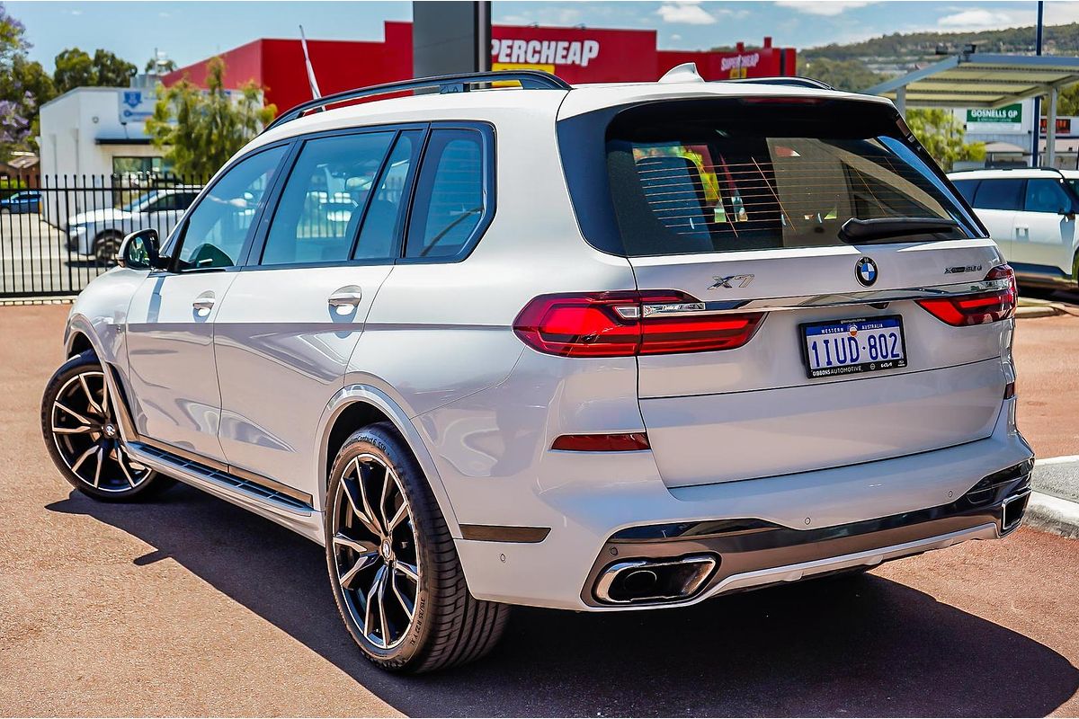 2019 BMW X7 xDrive30d G07