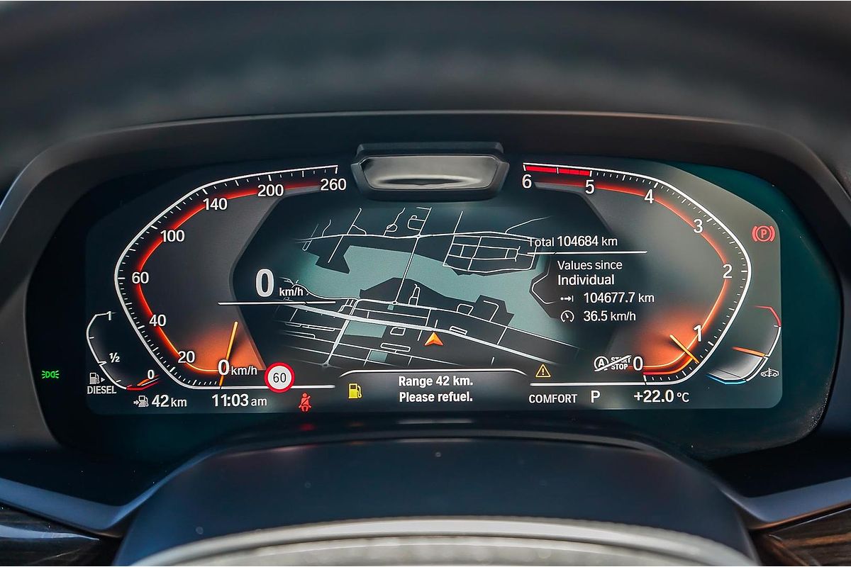 2019 BMW X7 xDrive30d G07