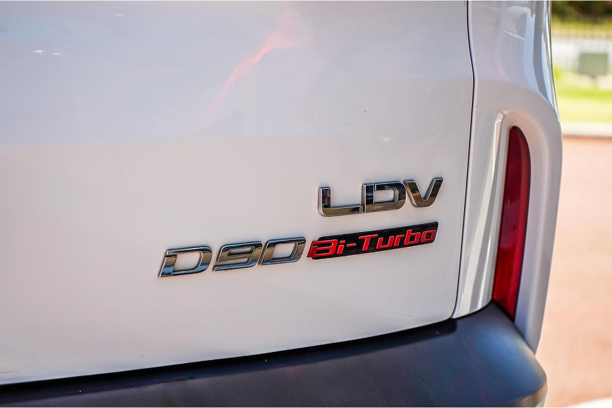 2021 LDV D90 Executive SV9A
