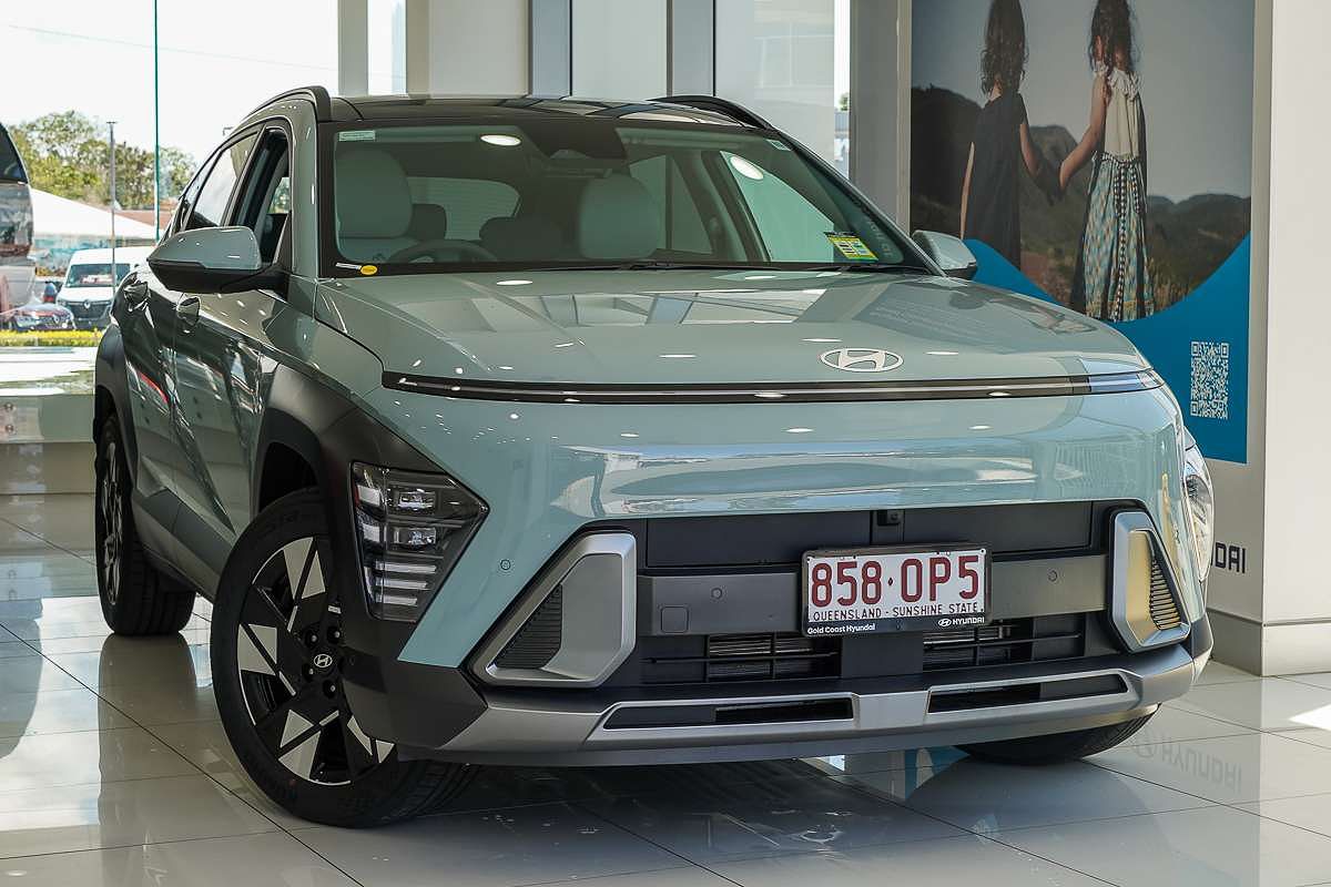 2025 Hyundai Kona Hybrid Premium SX2.V3
