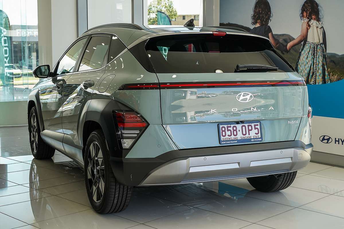 2025 Hyundai Kona Hybrid Premium SX2.V3