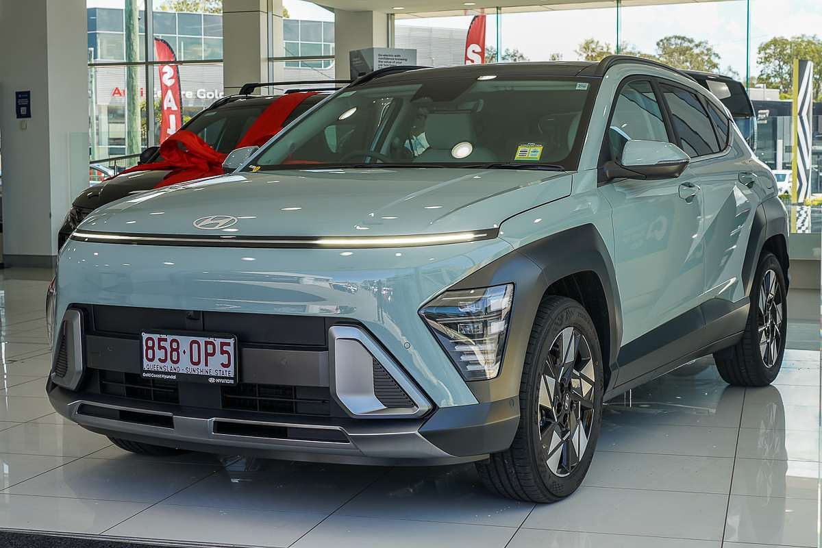 2025 Hyundai Kona Hybrid Premium SX2.V3