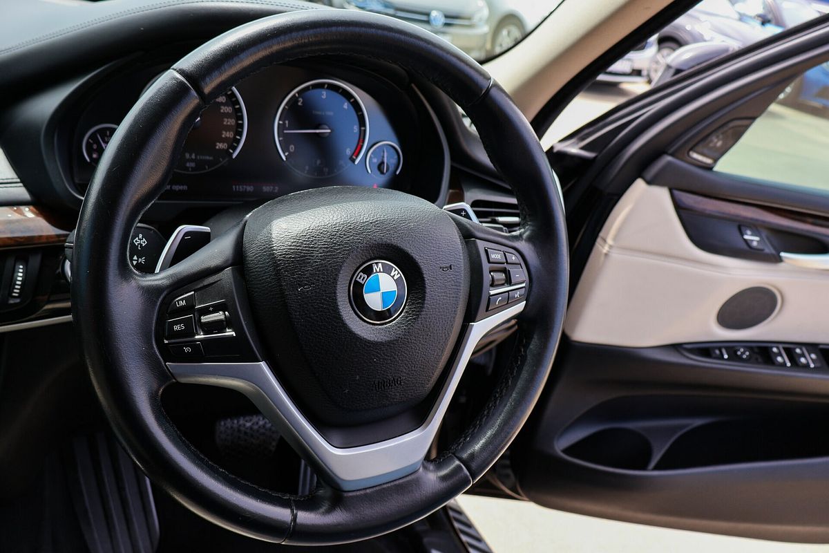 2014 BMW X5 xDrive40d F15