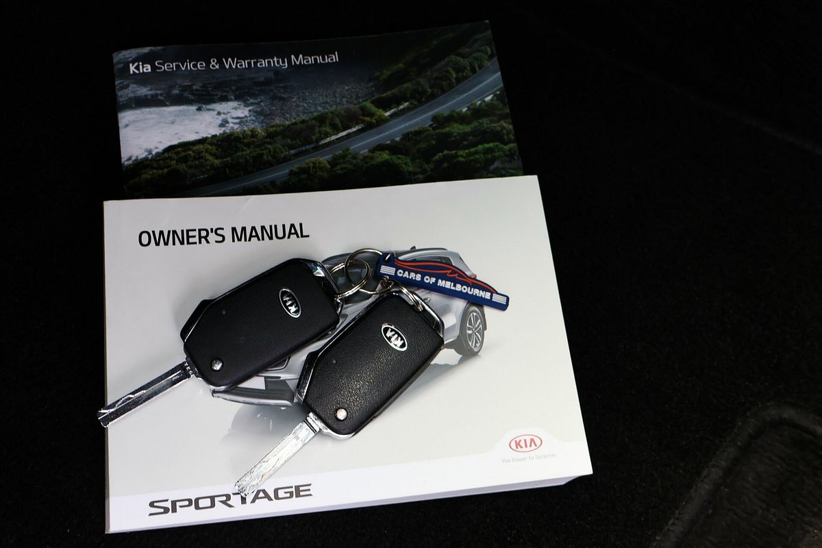 2021 Kia Sportage S QL